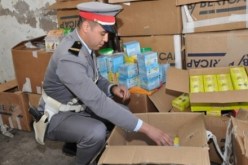 حجز ما يفوق 42،1 مليون دج من البضائع المهربة في ثلاث عمليات بتلمسان