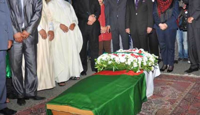 توافد كبير لإلقاء النظرة الأخيرة على جثمان أميرة الطرب العربي بقصر الثقافة