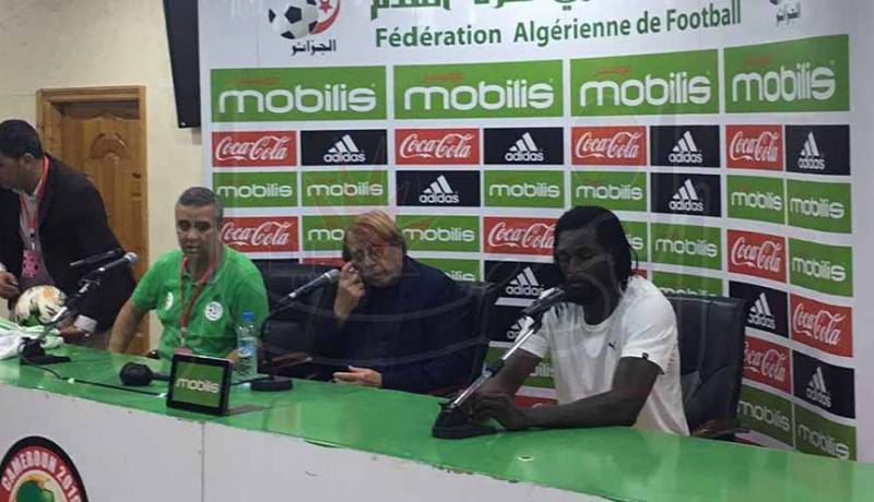 لوروا..  الجزائر تملك لاعبين ممتازين وفوزهم مستحق