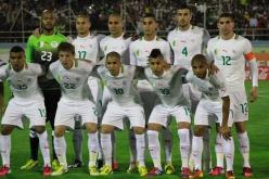 نهاية الشوط الاول بالتعادل السلبي بين المنتخب الوطني الجزائري و نطيرة البوركينابي