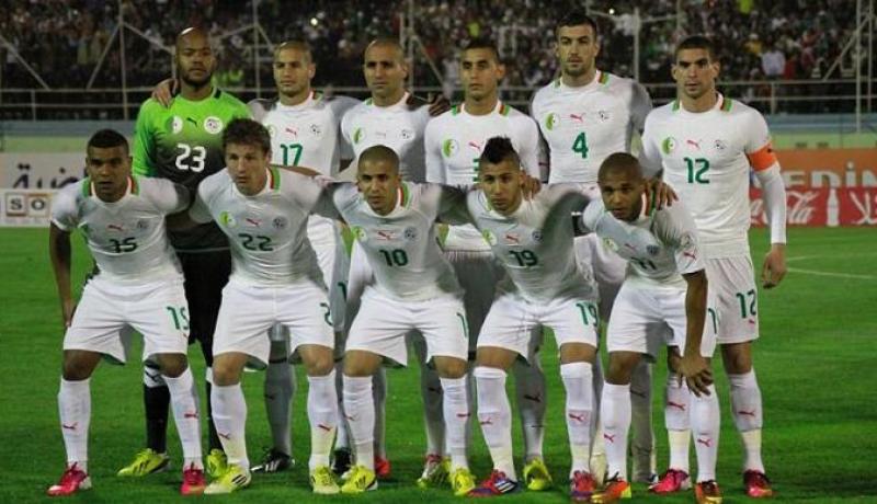 نهاية الشوط الاول بالتعادل السلبي بين المنتخب الوطني الجزائري و نطيرة البوركينابي