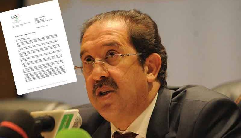 اللجنة الأولمبية الدولية تقف مع بيراف وتحذر ولد علي