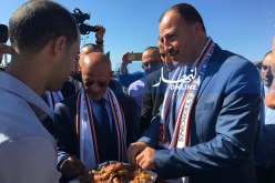 بالصور..حطاب وزوخ يشرفان على إطلاق مشروع بناء مركز تكوين إتحاد العاصمة