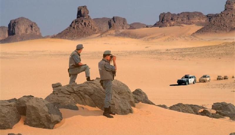 توقيف 9 مهربين من جنسيات إفريقية مختلفة جنوب البلاد