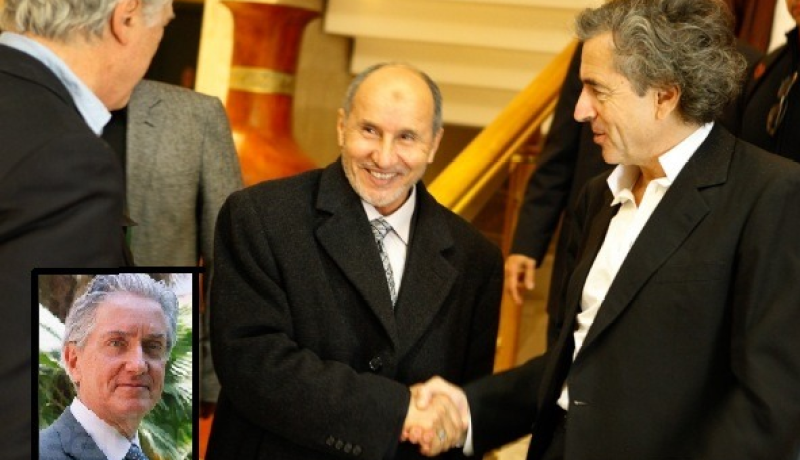 السفير الفرنسي الجديد.. بيرنارد ليفي وأسرار من الأرشيف تفجر الفيسبوك