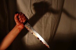 طعنه 21 مرة  انتقاما لابن أخته بالكاليتوس