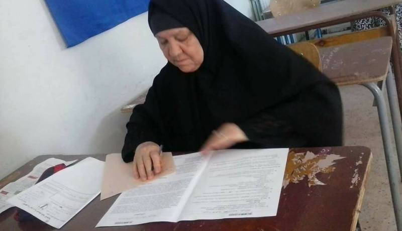 بالفيديو أم البواقي..الحاجة “فراق ربعية” تتحدى الأمية باجتياز البكالوريا