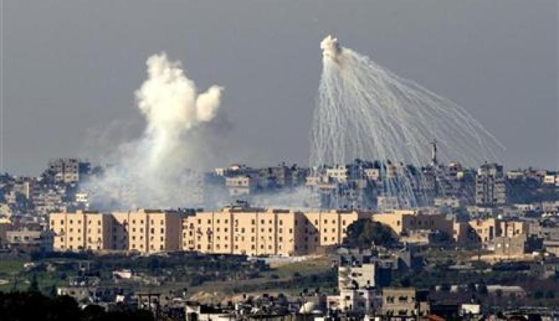 الأردن تدين العدوان الإسرائيلي على غزة وتطالب بحماية  الشعب الفلسطيني
