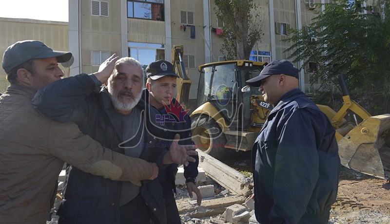 هدم بيوت توسعية وتشريد عائلات في درڤانة