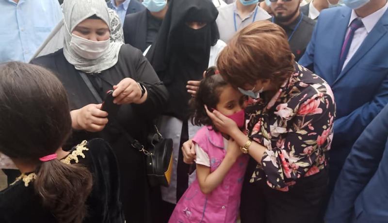 وزيرة الثقافة تُهنئ الأطفال في يومهم العالمي بهذه الكلمات المُؤثرة