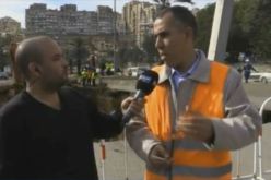 بالفيديو هذا هو الوقت المتطلب لإصلاح الحفرة وعودة حركة المرور لطبيعتها