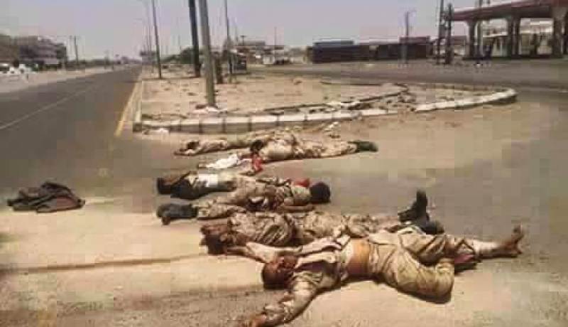 مصرع 11 من عناصر الحوثيين بتعز في اليمن