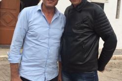 صالح اوقروت يهنئ حسان كشّاش بنجاح مسلسله الرّمضاني