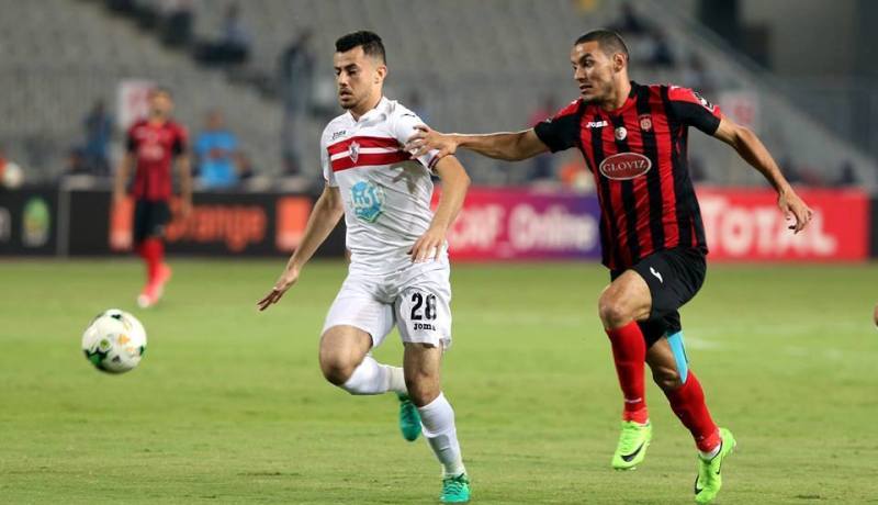 إتحاد العاصمة يتفوق على الزمالك المصري في رابطة الأبطال الإفريقية