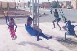 صورة.. عندما يفتقد الأطفال لأماكن الترفيه
