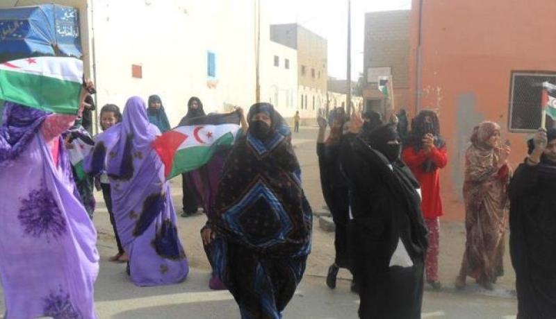 عشرات الجرحى في اعتداء للاحتلال المغربي ضد وقفة سلمية بالعيون