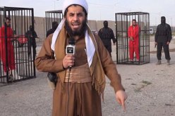 صور وفيديو لـ 21 شخصا من عشيرة البشمركة في أقفاص حديدية على طريقة معاد الكساسبة