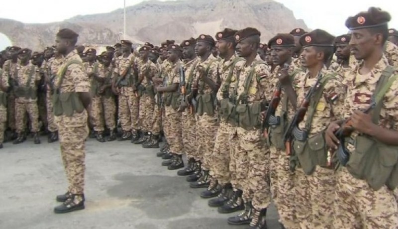 وصول دفعة جديدة من القوات السودانية إلى محافظة عدن