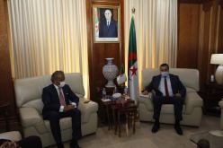 عرقاب يستقبل وفد من شركة البترول البريطانية “بريتيش بتروليوم”