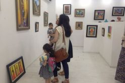 خيال وشغف في معرض تشكيلي بالعاصمة الخميس القادم