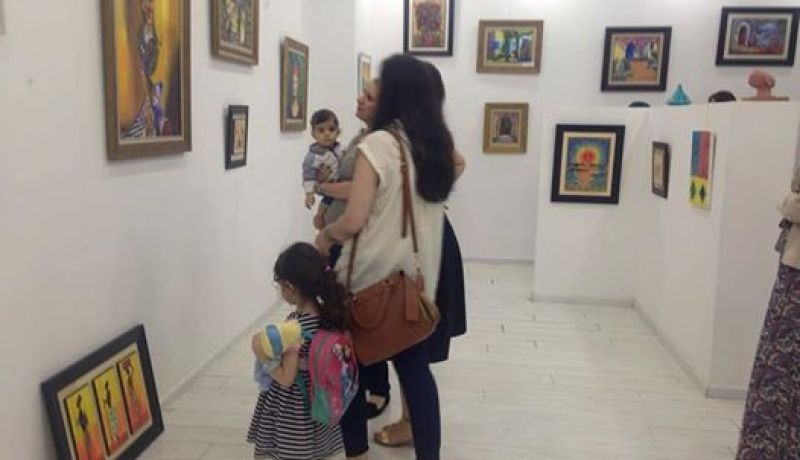 خيال وشغف في معرض تشكيلي بالعاصمة الخميس القادم