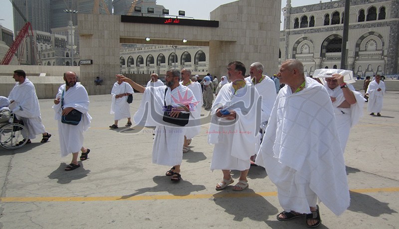 60 تائهـا قبل بداية الحج بأسبوعين ودوريات خاصة للحماية في ساحات الحرم