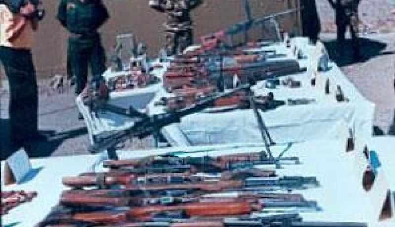 توقيف متهم بتهريب السّلاح والذّخيرة من سوريا إلى الجزائر‮ ‬