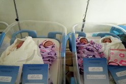 حامل تضع 4 توائم في صحة جيدة بمنعة في باتنة