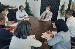 رزيق يترأس إجتماع تقييمي لمعرض المنتجات الجزائرية الموجهة للسوق الليبية