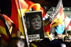 ميركل في الصف الاول ضد الحركة المناهضة للاسلام التي تحشد قواها في دريسدن