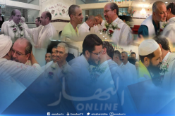 بالصور ..هكذا استقبل محمد عيسى رئيس مكتب شؤون الحجاج الجزائريين بالمدينة المنورة