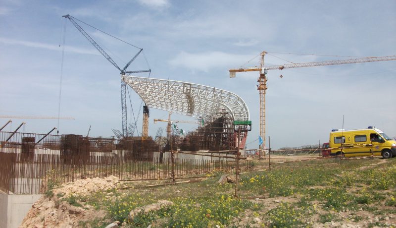 ألعاب البحر الأبيض المتوسط- 2021 : انطلاق أشغال انجاز المركب الأولمبي بوهران