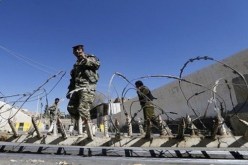 انفجار شديد يستهدف الأكاديمية العسكرية شمال صنعاء