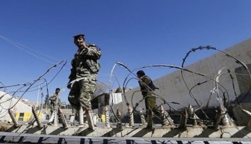 انفجار شديد يستهدف الأكاديمية العسكرية شمال صنعاء