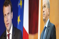 سلال يستقبل مرشح الرئاسيات الفرنسية ماكرون