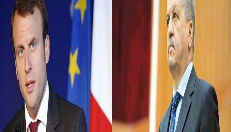 سلال يستقبل مرشح الرئاسيات الفرنسية ماكرون