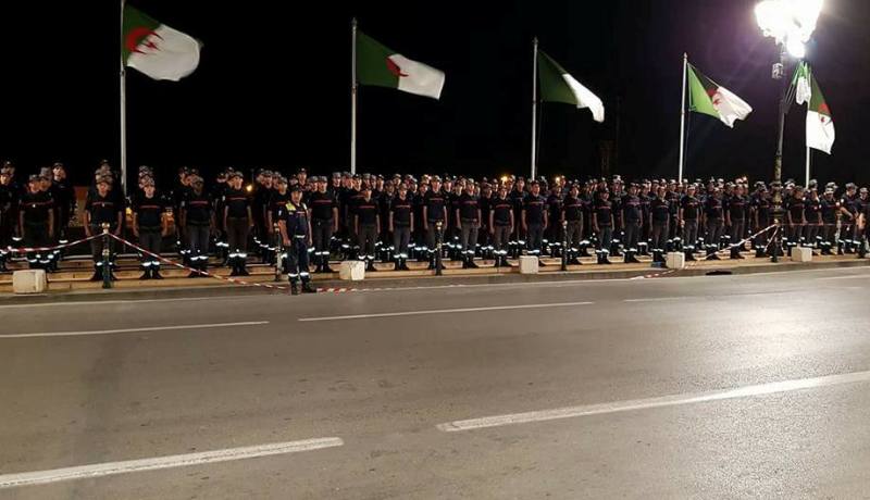 بالصور..الجزائر العاصمة تستعد لإحياء الذكرى الـ 55 من عيدي الإستقلال والشباب