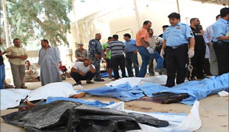 مقتل 3 أشخاص بسقوط قذيفتي هاون عند تجمع للمصلين في بغداد