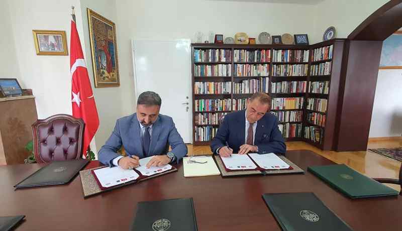 بروتوكول تعاون بين سفارة الجزائر بتركيا وجامعة ماردين لإستقبال الطلبة الجزائريين