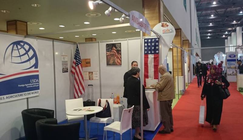 مشاركة السفارة الأميركية في معرض الصناعات الغذائية الدولية في وهران