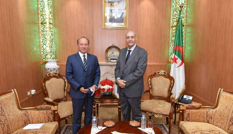 زيتوني يبحث مع السفير الإيطالي التعاون في مجال المحافظة وصيانة وترميم المعالم التاريخية