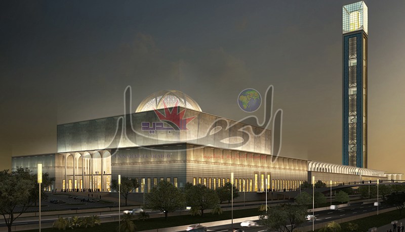 الرئيس بوتفليقة يزور مسجد الجزائر الأعظم عيشية أول نوفمبر