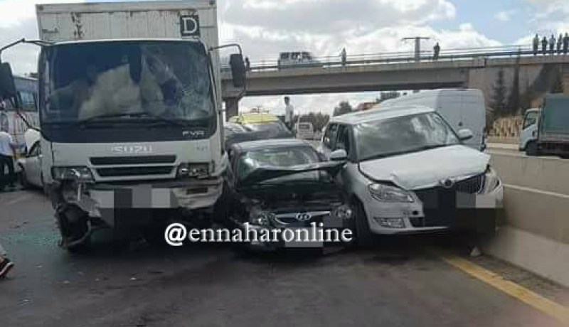 07 قتلى و277 جريحا في حوادث مرور خلال أسبوع
