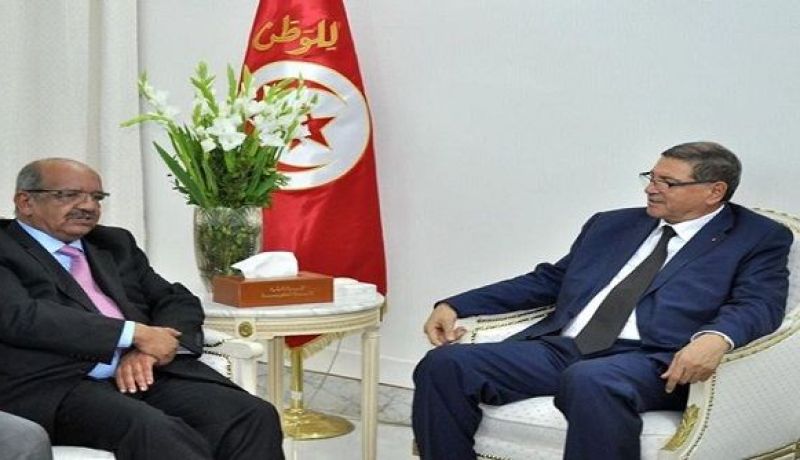 مساهل يجتمع برئيس الحكومة التونسية
