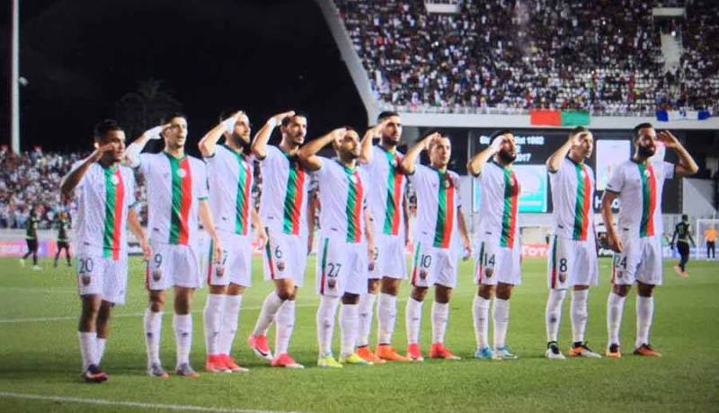 المولودية تتأهل إلى الدور الربع نهائي لكأس الكاف