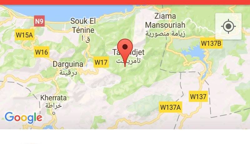 هزة أرضية بقوة 3.7 درجات شرق بجاية