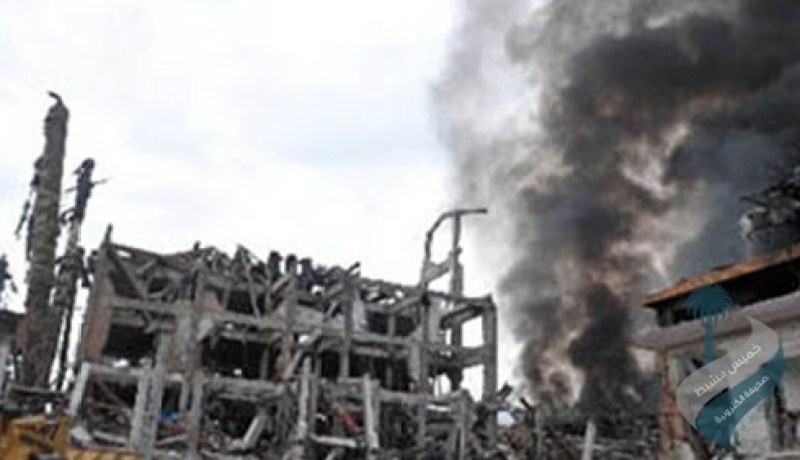 مقتل  ثلاثة  أشخاص إثر انفجار بمصنع للألعاب النارية في شرق الصين