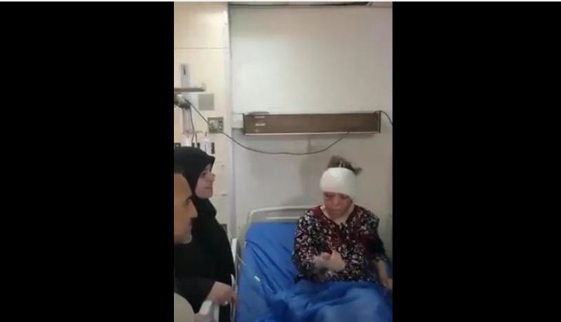 فيديو يوضح تطورات الحالة الصحية للصحافية سميرة مواقي وهي تتحدث لأول مرة