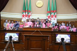 تلاميذ مدرسة “الرجاء والتفوق” ببوزريعة في زيارة لمقر مجلس الأمة