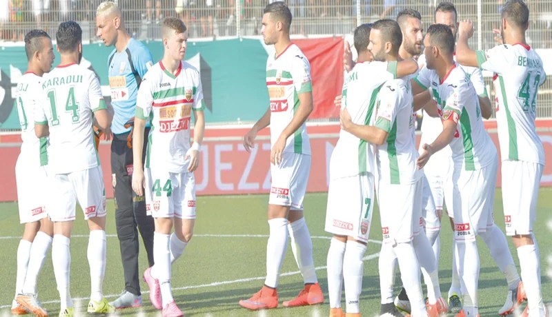 رايسي يشدد اللهجة مع لاعبي العميد ويمنح جورج آخر فرصة أمام لازمو